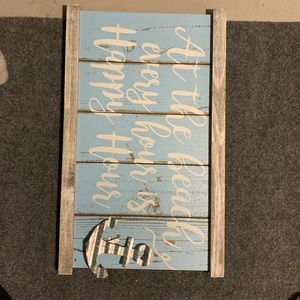 Home Decor sign